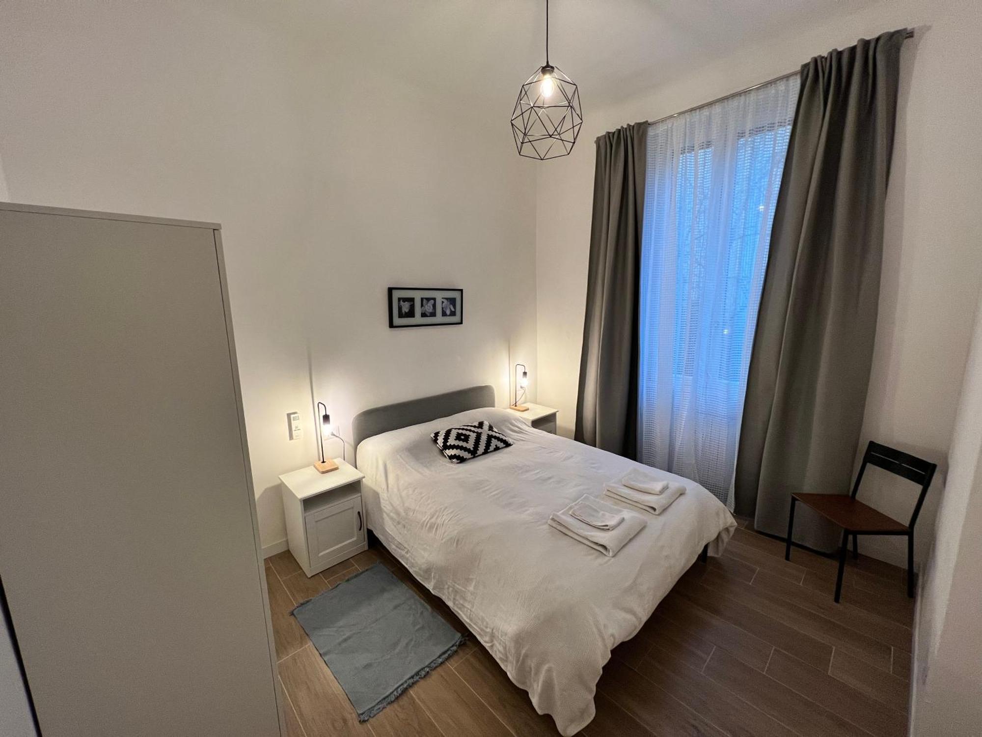 Spacious 3 Bedroom Apartment Milano Dış mekan fotoğraf