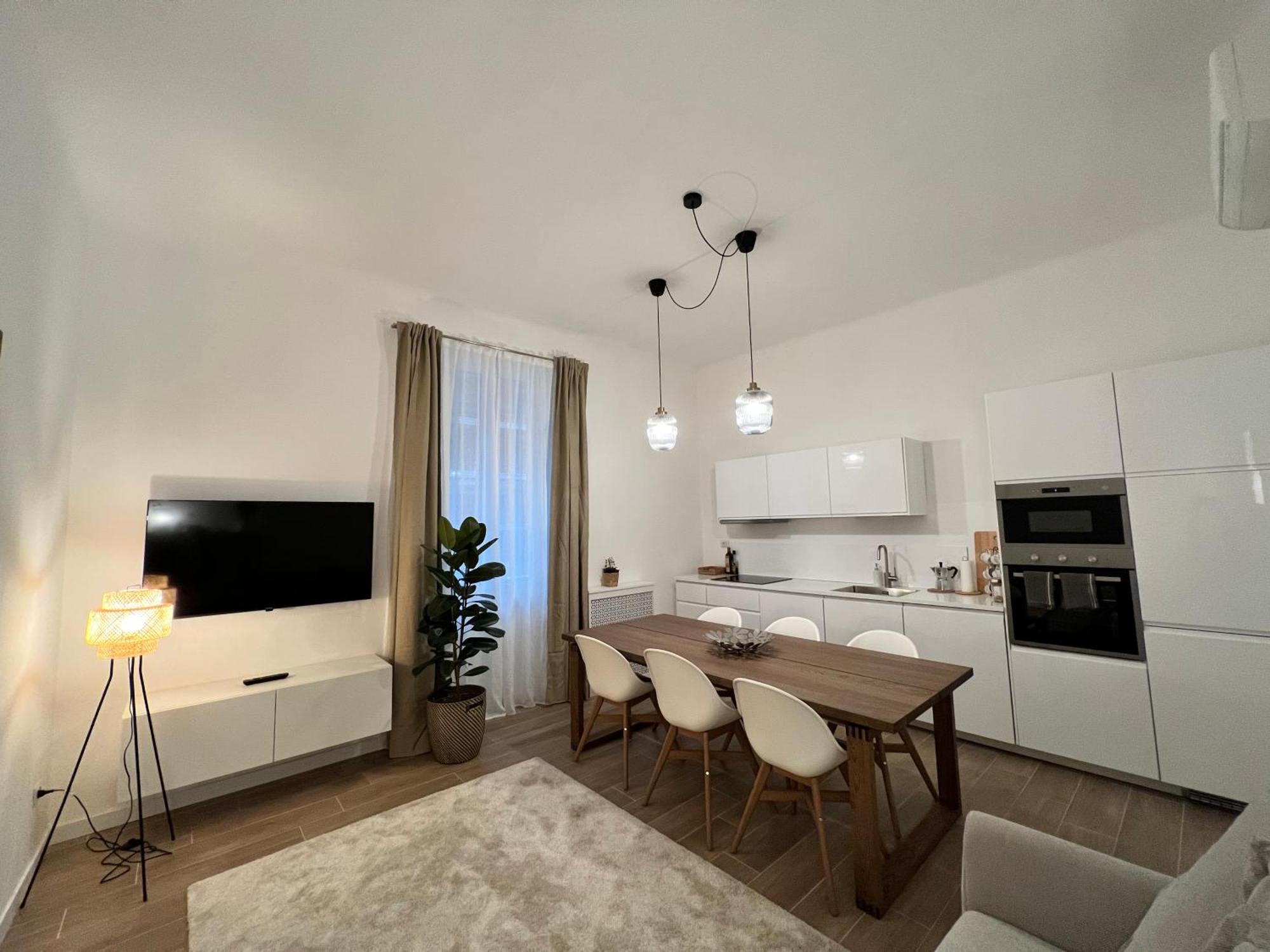 Spacious 3 Bedroom Apartment Milano Dış mekan fotoğraf