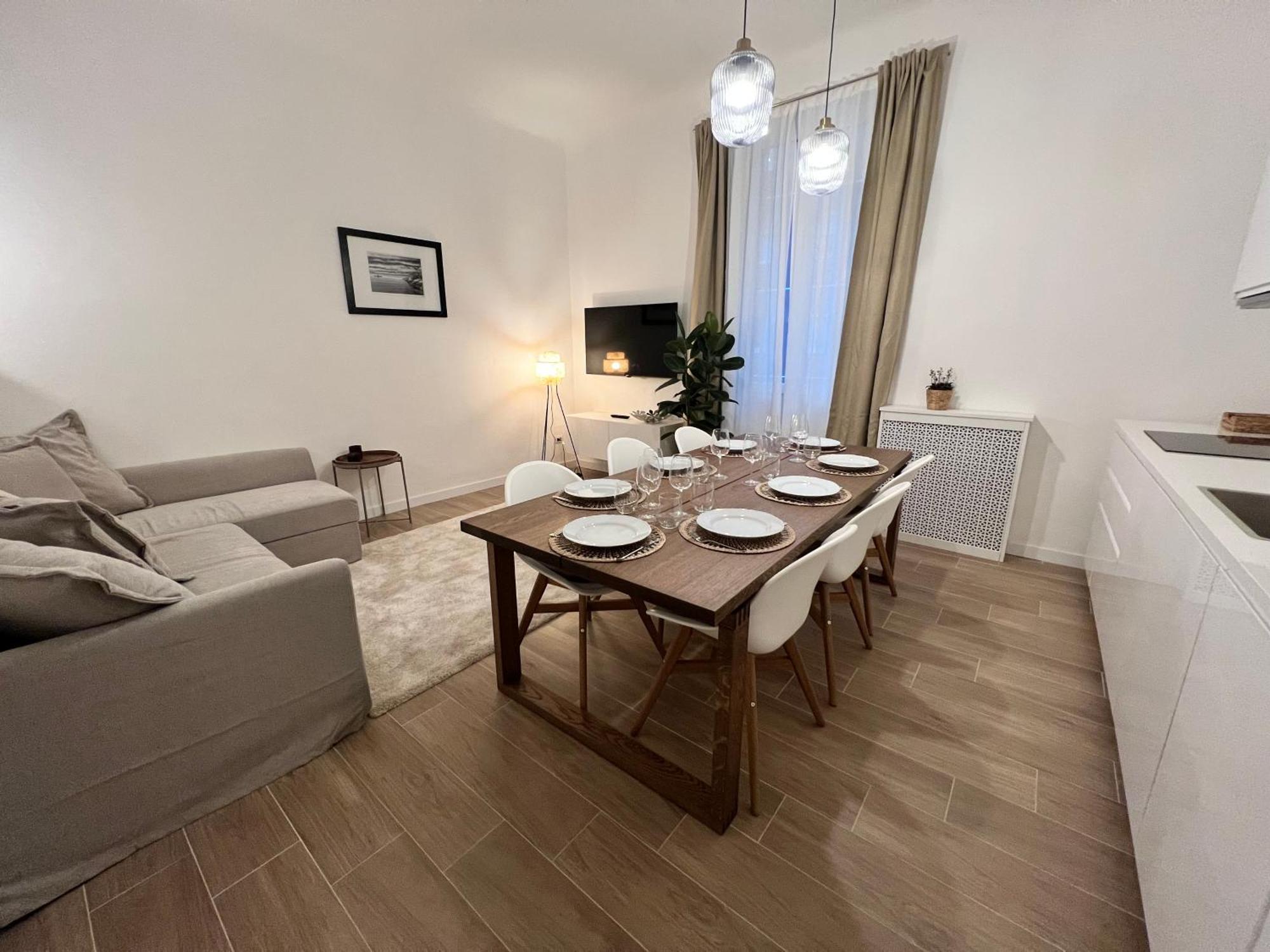 Spacious 3 Bedroom Apartment Milano Dış mekan fotoğraf